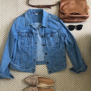 Garnet Hill Jean Jacket